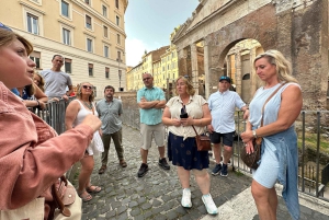 Rom: Jødisk ghetto og Campo de Fiori by Night Mad-vin-tur