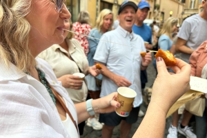 Rom: Jødisk ghetto og Campo de Fiori by Night Mad-vin-tur