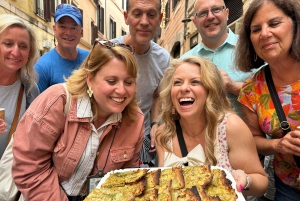 Rom: Jødisk ghetto og Campo de Fiori by Night Mad-vin-tur