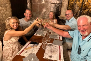 Rom: Jødisk ghetto og Campo de Fiori by Night Mad-vin-tur