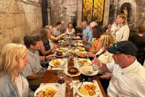 Rom: Jødisk ghetto og Campo de Fiori by Night Mad-vin-tur