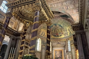 Roma: Basílicas do Jubileu e Portas Santas, tour guiado