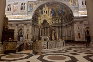Roma: Basílicas do Jubileu e Portas Santas, tour guiado