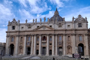 Roma: Basílicas do Jubileu e Portas Santas, tour guiado
