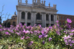 Roma: Basílicas do Jubileu e Portas Santas, tour guiado