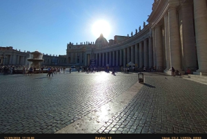 Roma: Basílicas do Jubileu e Portas Santas, tour guiado