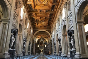 Roma: Basílicas do Jubileu e Portas Santas, tour guiado