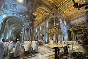 Roma: Basílicas do Jubileu e Portas Santas, tour guiado