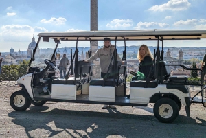 Jubileuszowa wycieczka pielgrzymkowa po Rzymie golfowym wózkiem: kościoły i relikwie