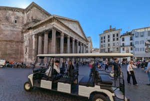 Jubileuszowa wycieczka pielgrzymkowa po Rzymie golfowym wózkiem: kościoły i relikwie