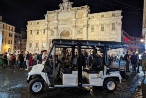 Jubileuszowa wycieczka pielgrzymkowa po Rzymie golfowym wózkiem: kościoły i relikwie