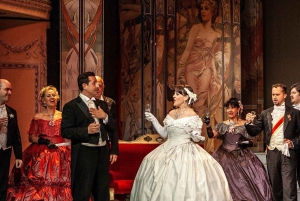 Rzym: La Traviata w kościele św. Pawła w murach