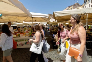 Rome : visite culinaire et œnologique dans le Trastevere et le Campo de' Fiori