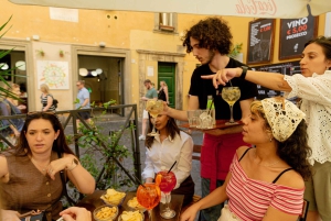Rome : visite culinaire et œnologique dans le Trastevere et le Campo de' Fiori