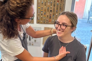 Rom: Workshop för smycken i mikromosaik