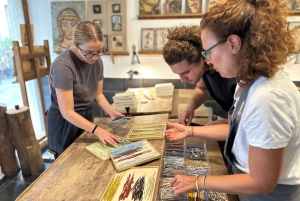 Rom: Workshop för smycken i mikromosaik