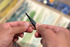 Rom: Workshop för smycken i mikromosaik