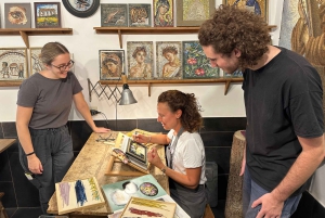 Rom: Workshop för smycken i mikromosaik