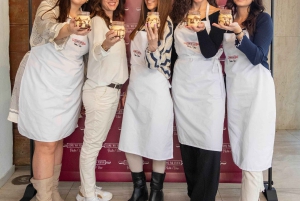 Roma og Milano: Matlagingskurs og vinmatching på Come Na Vorta