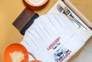 Roma og Milano: Matlagingskurs og vinmatching på Come Na Vorta