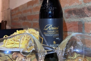 Roma og Milano: Matlagingskurs og vinmatching på Come Na Vorta