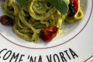 Roma og Milano: Matlagingskurs og vinmatching på Come Na Vorta