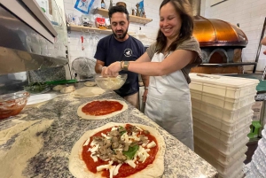 ローマ：バチカンの前でナポリピザのクッキング教室をお楽しみください