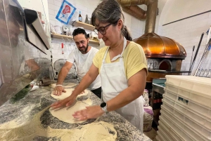 ローマ：バチカンの前でナポリピザのクッキング教室をお楽しみください