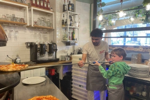 ローマ：バチカンの前でナポリピザのクッキング教室をお楽しみください