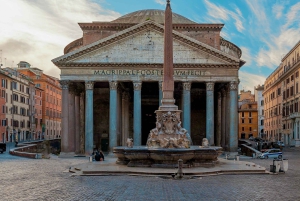 ローマ：パンテオン入場チケット + インタラクティブアプリ + ガイド付き