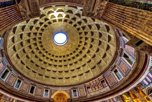 ローマ：パンテオン入場チケット + インタラクティブアプリ + ガイド付き