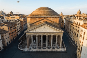 Rome:Pantheon Entry Visit With Personal Interactive App+Host