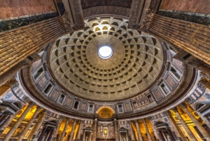 Rome:Pantheon Entry Visit With Personal Interactive App+Host