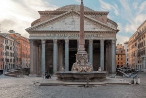 Rome:Pantheon Entry Visit With Personal Interactive App+Host