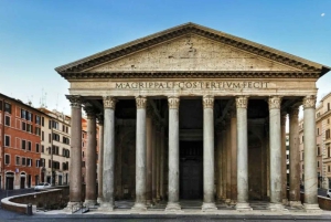 Rome:Pantheon Entry Visit With Personal Interactive App+Host