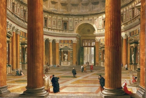 Rome:Pantheon Entry Visit With Personal Interactive App+Host