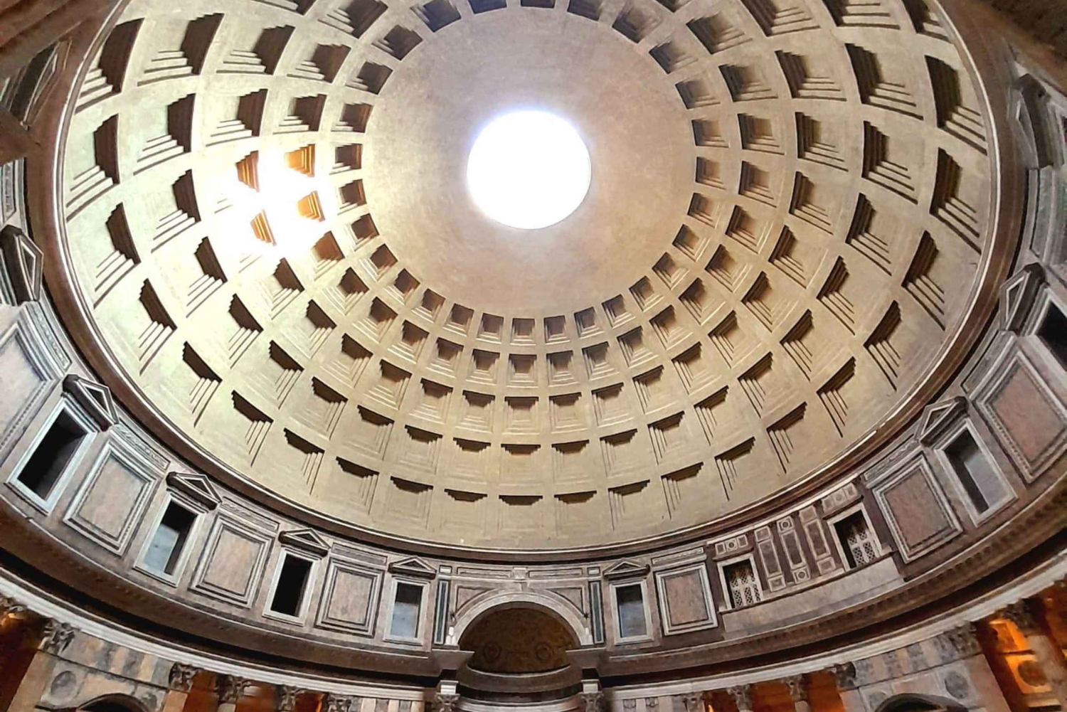 Rome: toegangsbewijzen voor voorrangstoegang tot het Pantheon met interactieve app