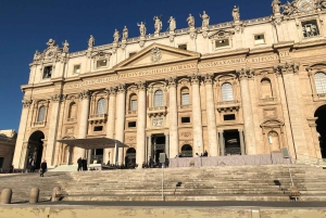 Rom - en upplevelse Påvlig audiens med påven Leo XIV