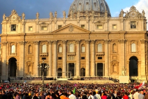 Rom - en upplevelse Påvlig audiens med påven Leo XIV