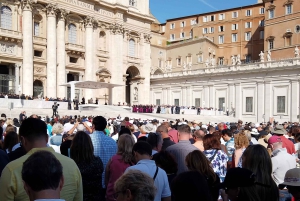 Рим: аудиенция Папы Римского Льва XIV