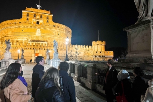 Rome: Paranormal Night Walking Tour & Secret Backstreets