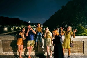 Rome: Paranormal Night Walking Tour & Secret Backstreets