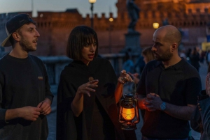 Rome: Paranormal Night Walking Tour & Secret Backstreets