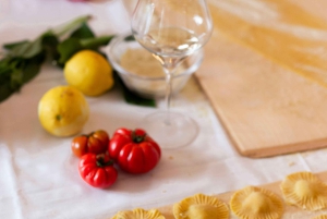 Rome: pasta and tiramisu making class in the city center