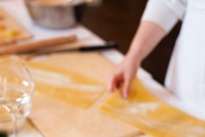 Rome: pasta and tiramisu making class in the city center