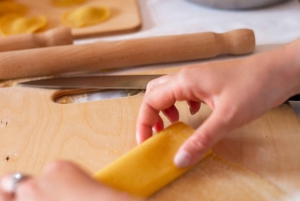Rome: pasta and tiramisu making class in the city center