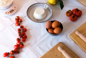 Rome: pasta and tiramisu making class in the city center