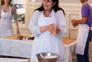 Rome: pasta and tiramisu making class in the city center