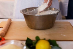 Rome: pasta and tiramisu making class in the city center