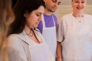 Rome: pasta and tiramisu making class in the city center
